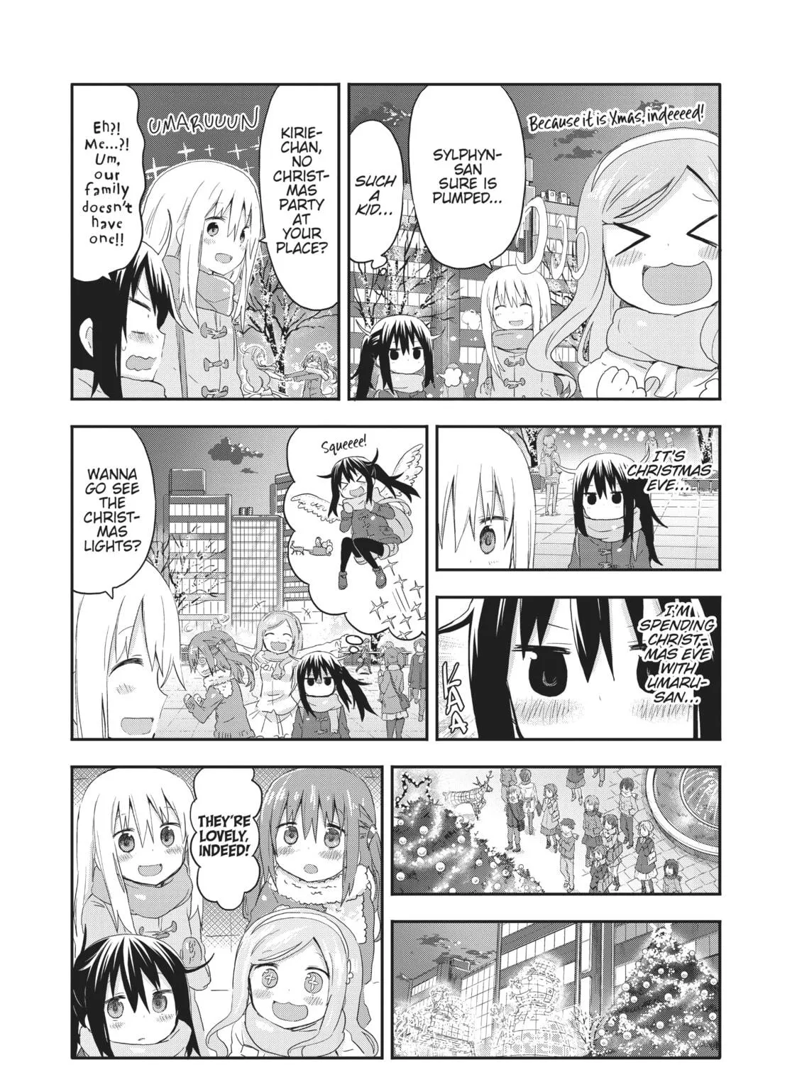 Himouto! Umaru-chan Chapter 88 page 9 - 