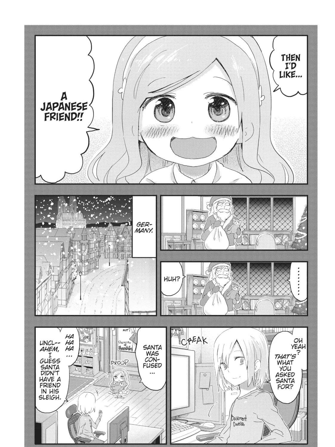Himouto! Umaru-chan Chapter 89.5 page 3 - 