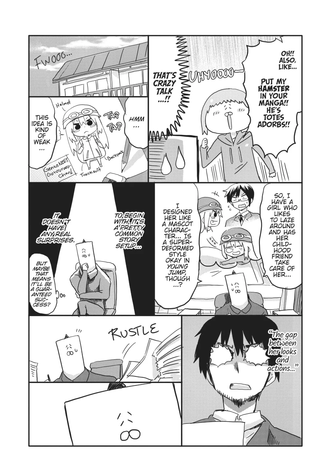 Himouto! Umaru-chan Chapter 89.5 page 21 - 