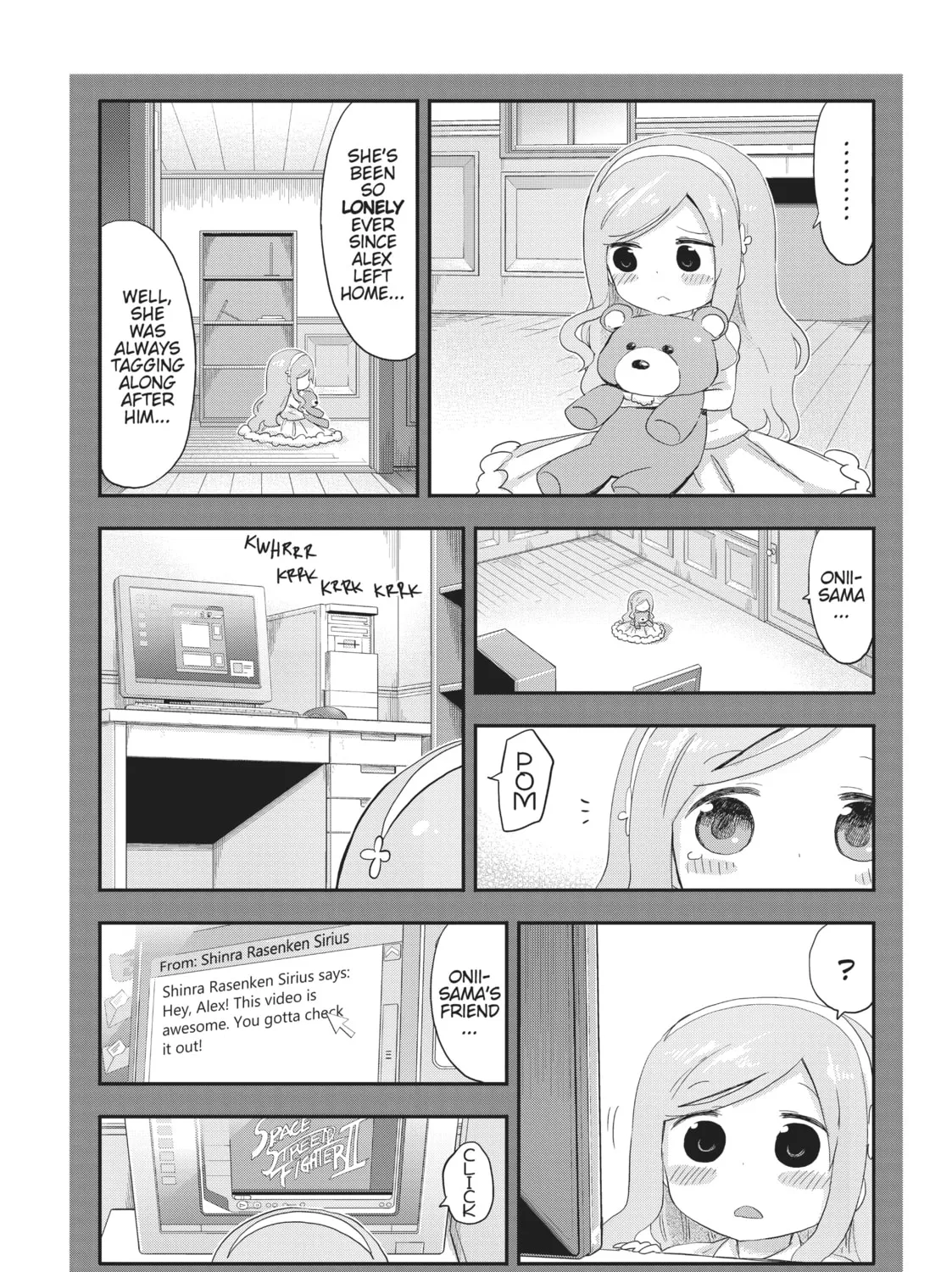 Himouto! Umaru-chan Chapter 89.5 page 7 - 