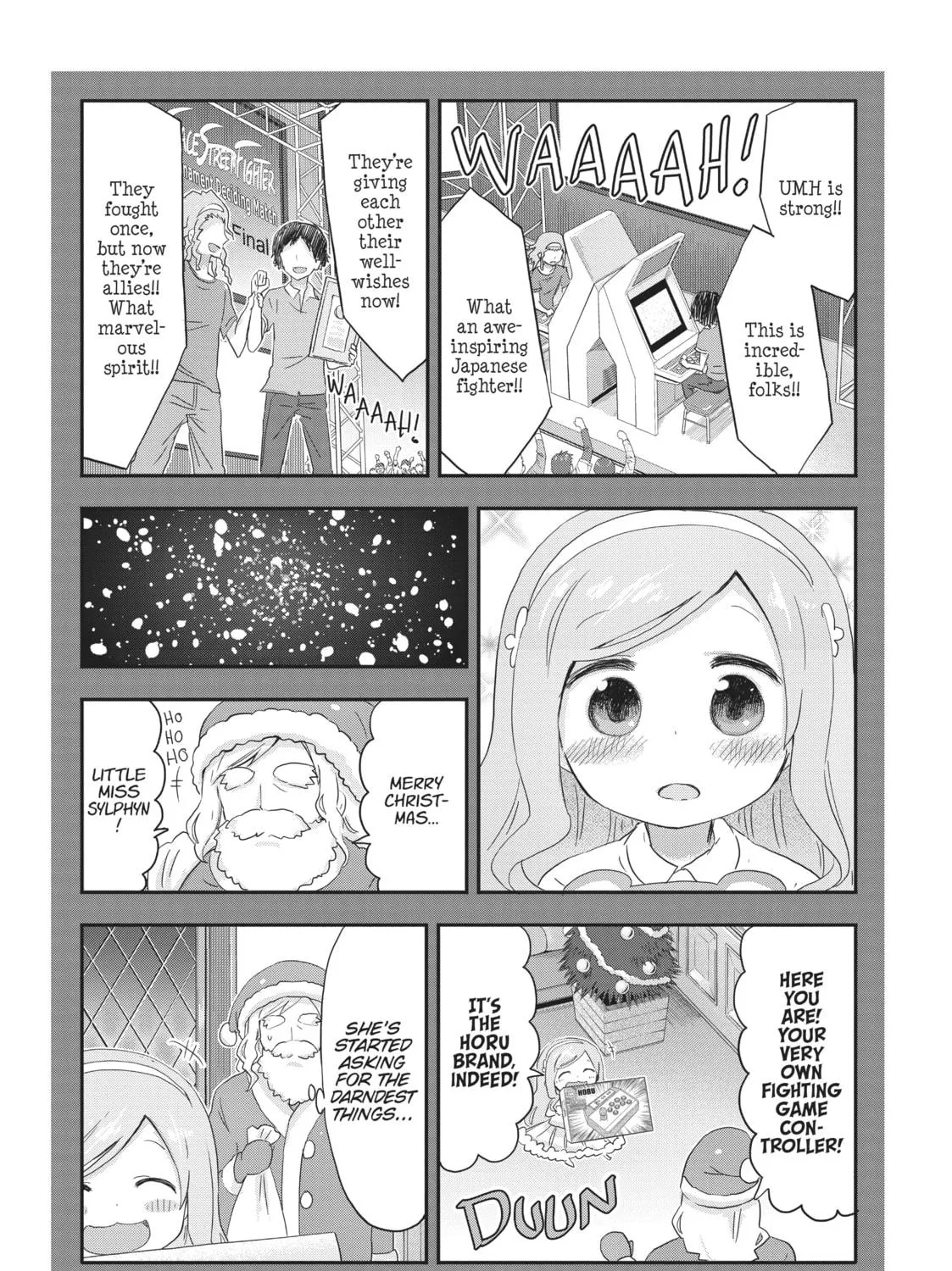 Himouto! Umaru-chan Chapter 89.5 page 9 - 