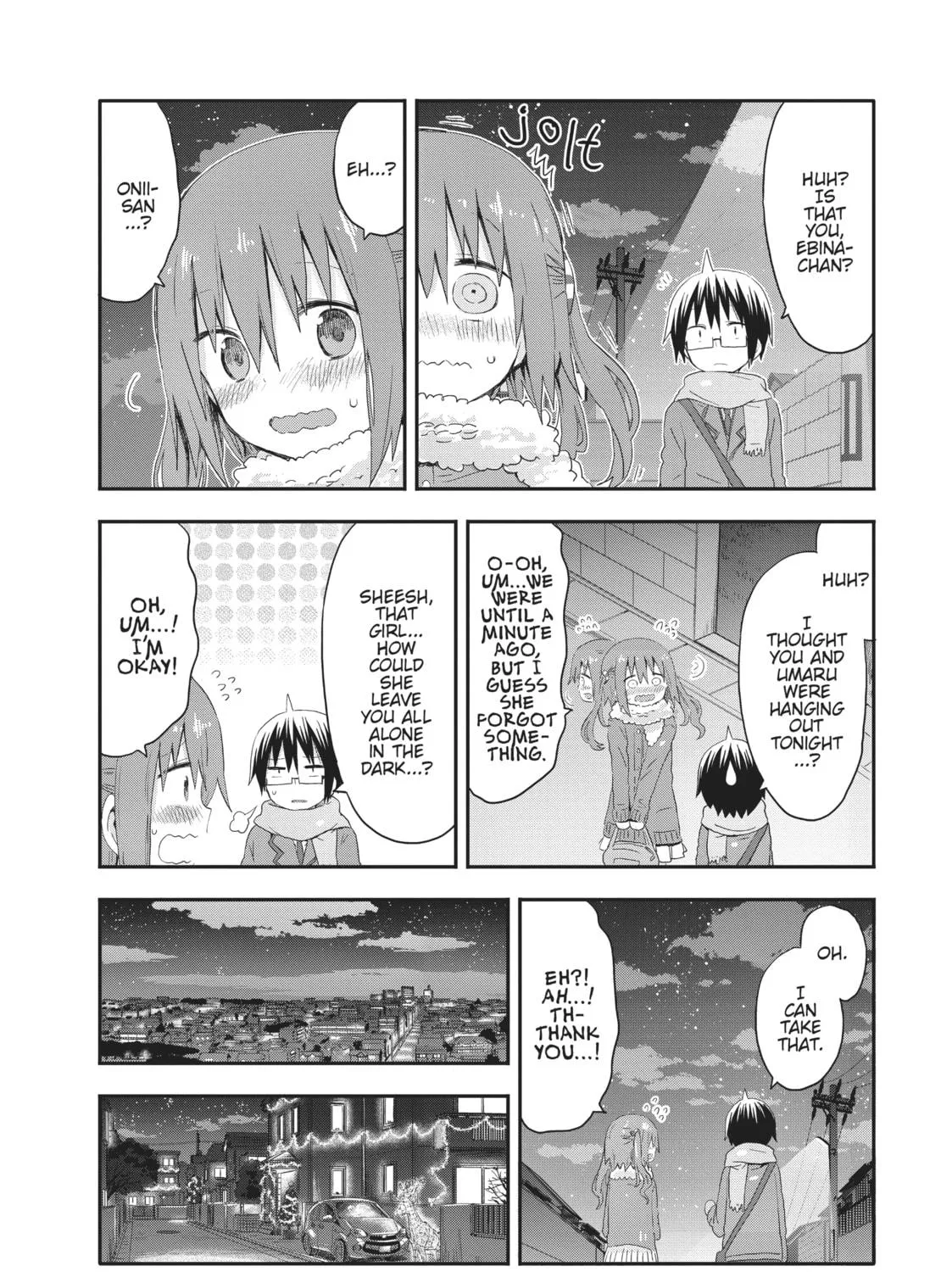 Himouto! Umaru-chan Chapter 89 page 11 - 
