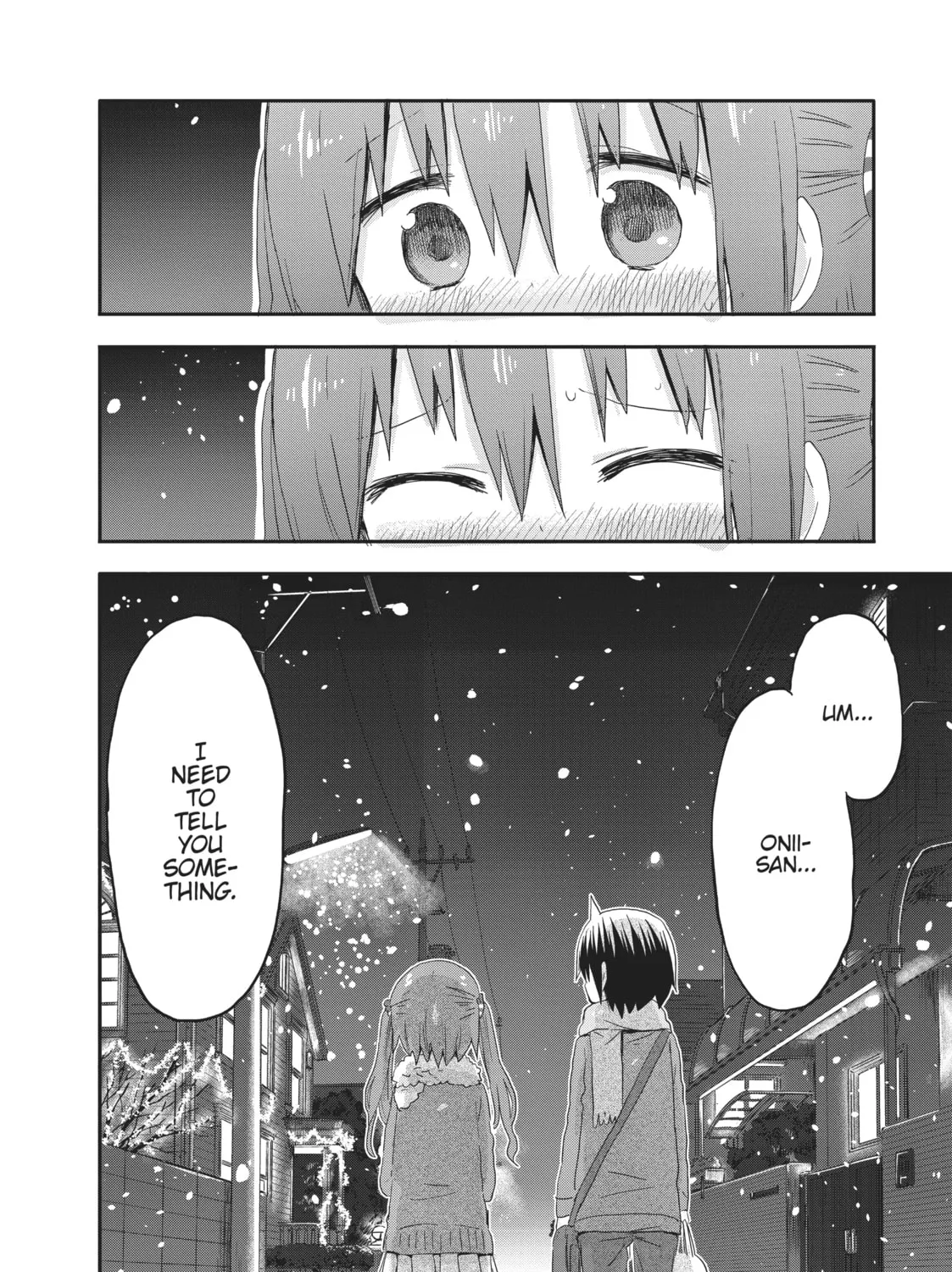 Himouto! Umaru-chan Chapter 89 page 15 - 