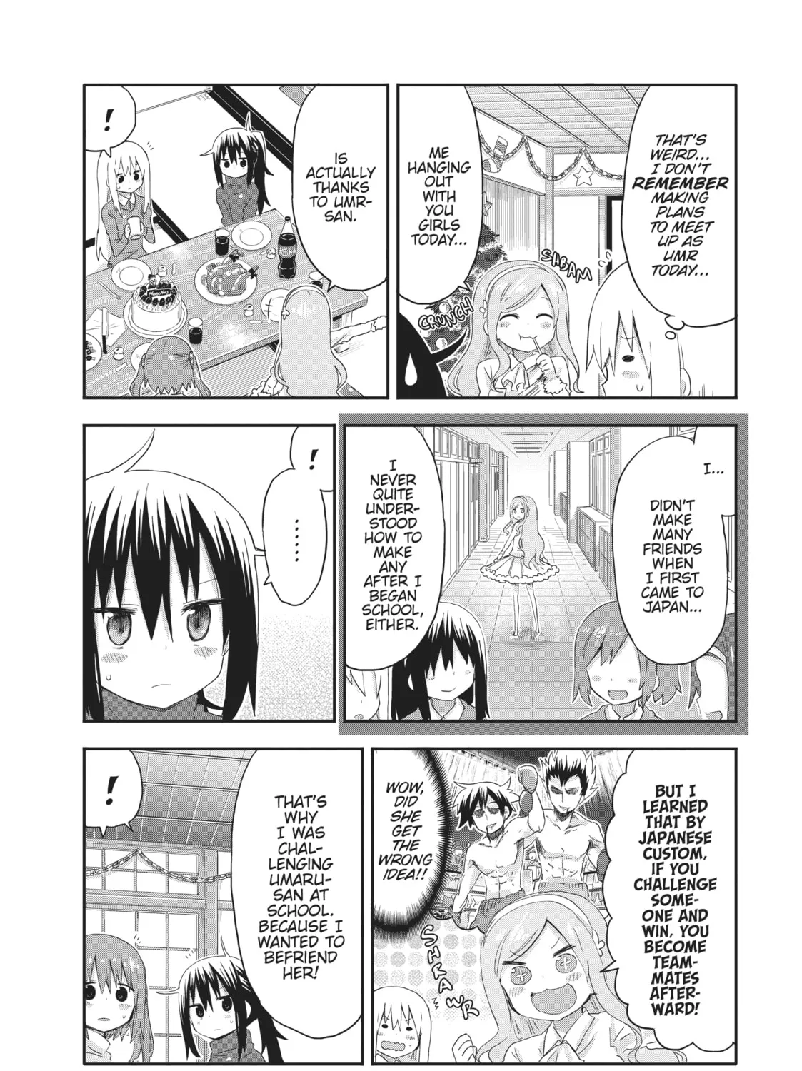Himouto! Umaru-chan Chapter 89 page 3 - 