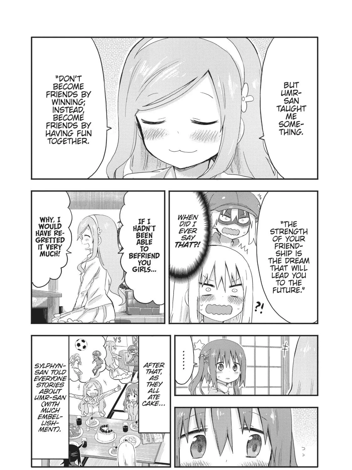 Himouto! Umaru-chan Chapter 89 page 5 - 
