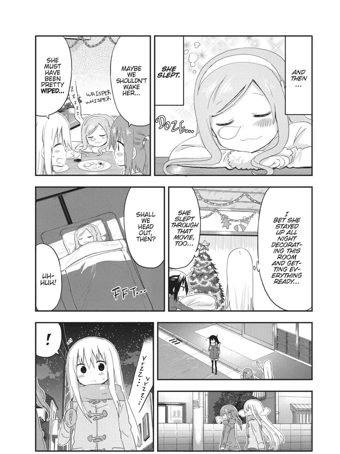 Himouto! Umaru-chan Chapter 89 page 7 - 