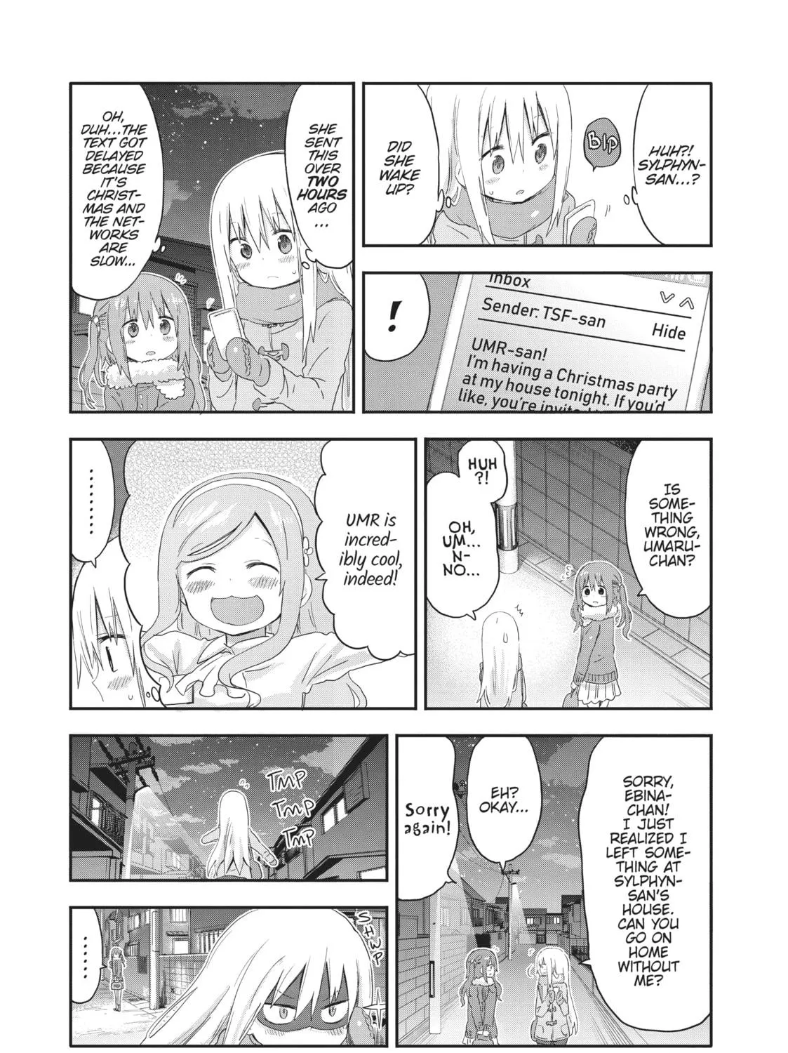 Himouto! Umaru-chan Chapter 89 page 9 - 