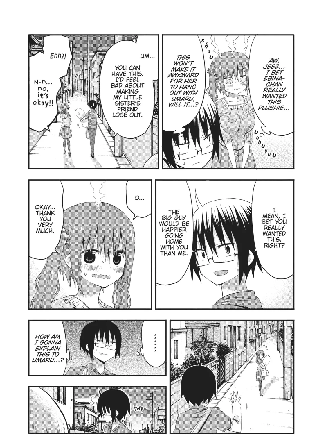 Read Himouto! Umaru-chan chapter 9 image 12 on Lezhin