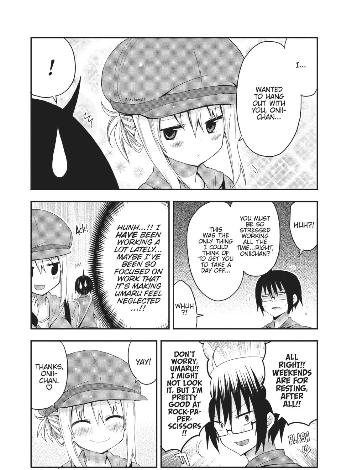 Read Himouto! Umaru-chan chapter 9 image 4 on Lezhin