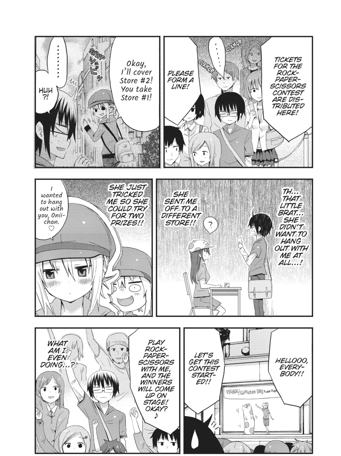 Read Himouto! Umaru-chan chapter 9 image 6 on Lezhin