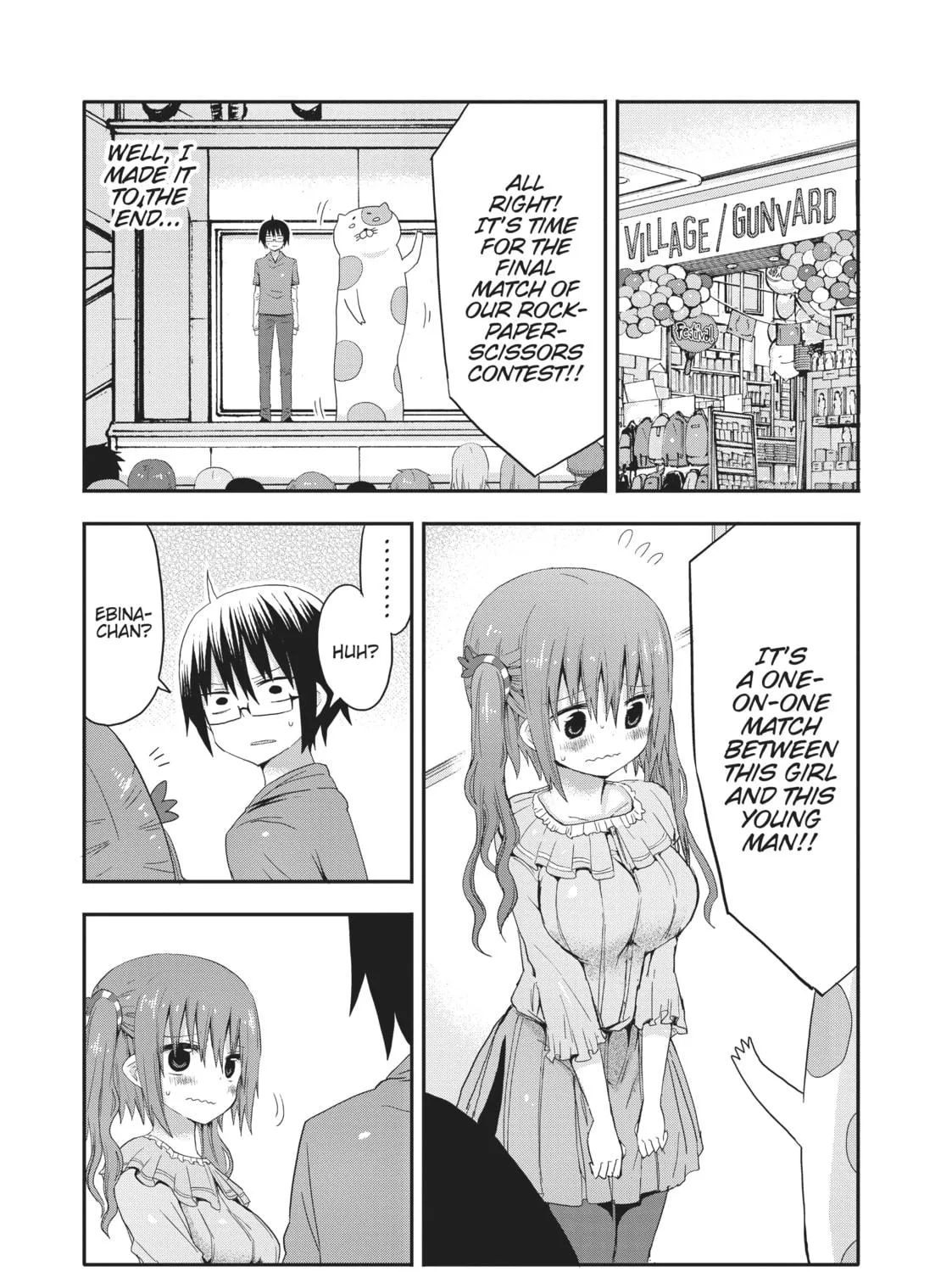 Read Himouto! Umaru-chan chapter 9 image 8 on Lezhin
