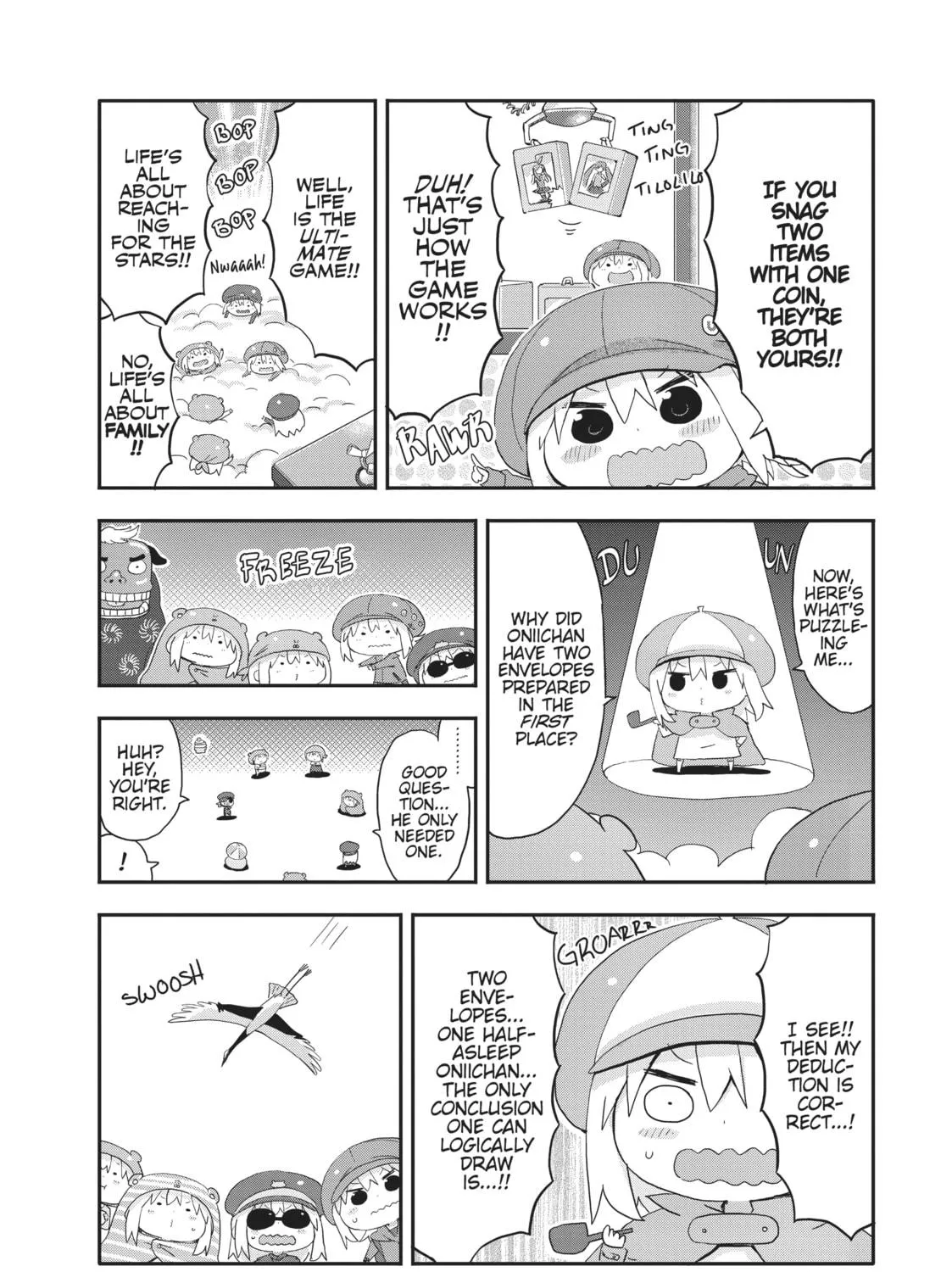 Himouto! Umaru-chan Chapter 90 page 11 - 