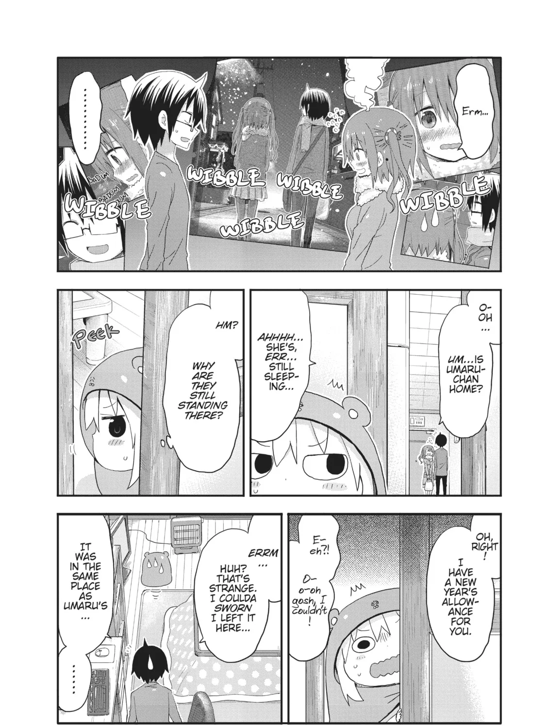 Himouto! Umaru-chan Chapter 90 page 15 - 