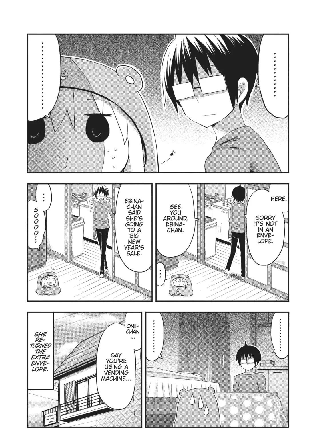 Himouto! Umaru-chan Chapter 90 page 17 - 
