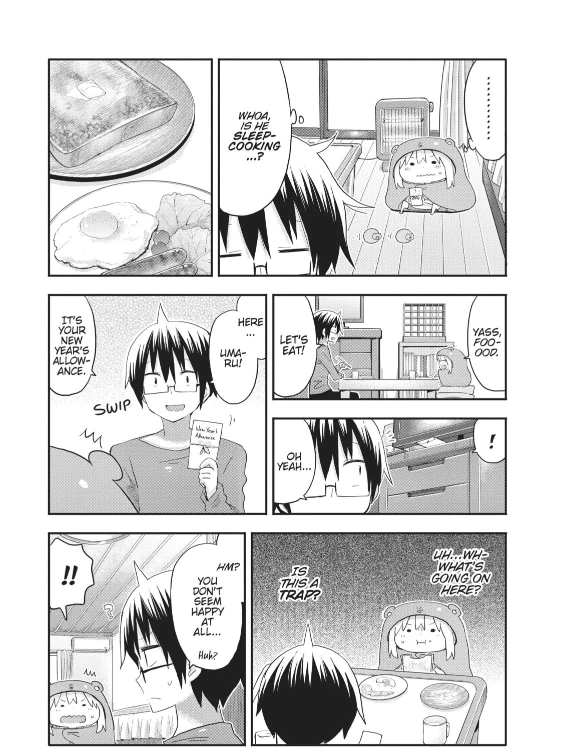 Himouto! Umaru-chan Chapter 90 page 5 - 