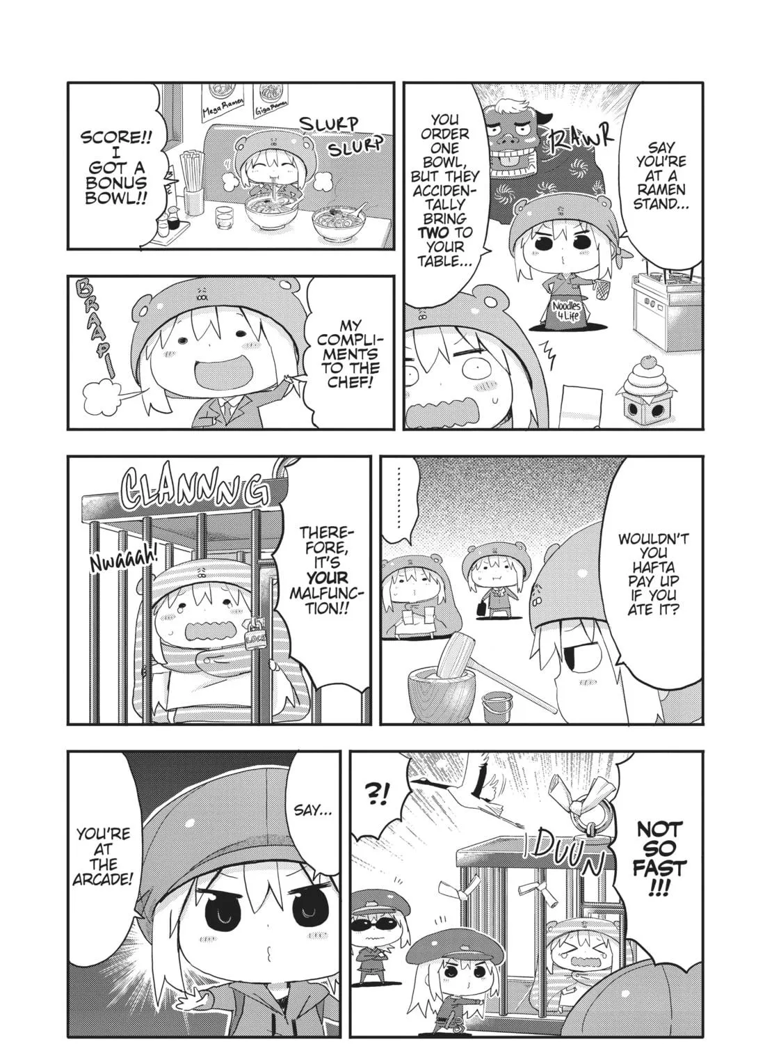 Himouto! Umaru-chan Chapter 90 page 9 - 
