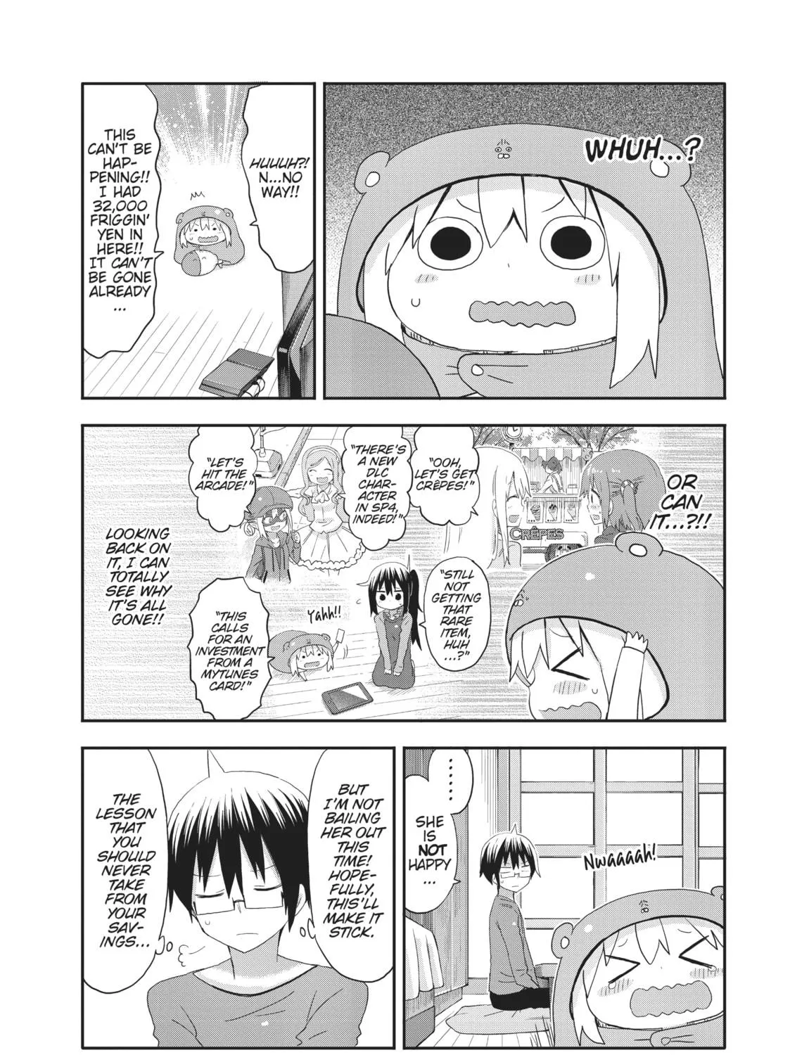 Himouto! Umaru-chan Chapter 91 page 11 - 