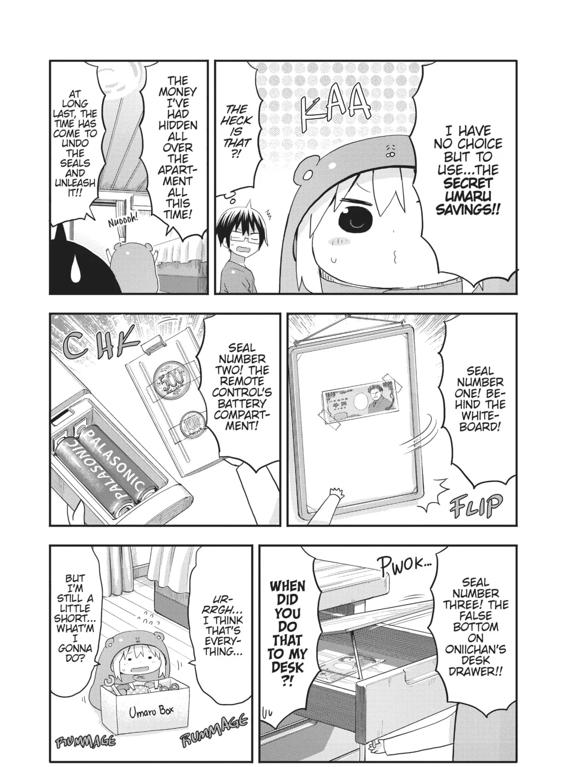 Himouto! Umaru-chan Chapter 91 page 13 - 