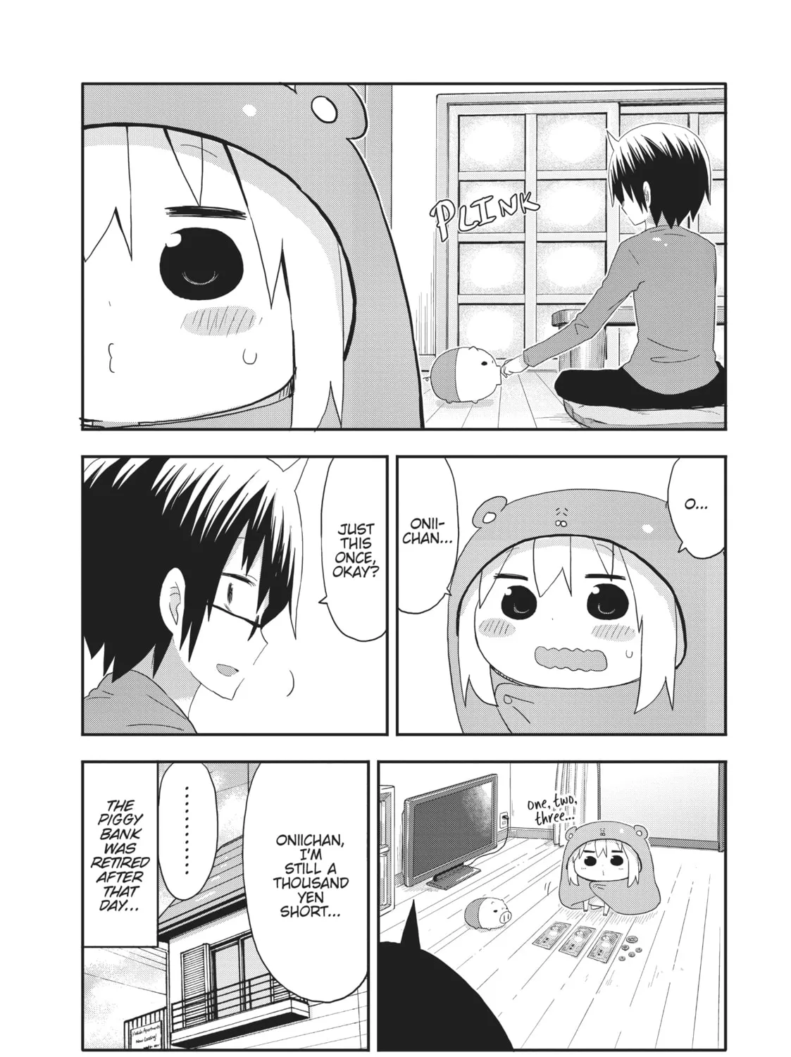 Himouto! Umaru-chan Chapter 91 page 15 - 