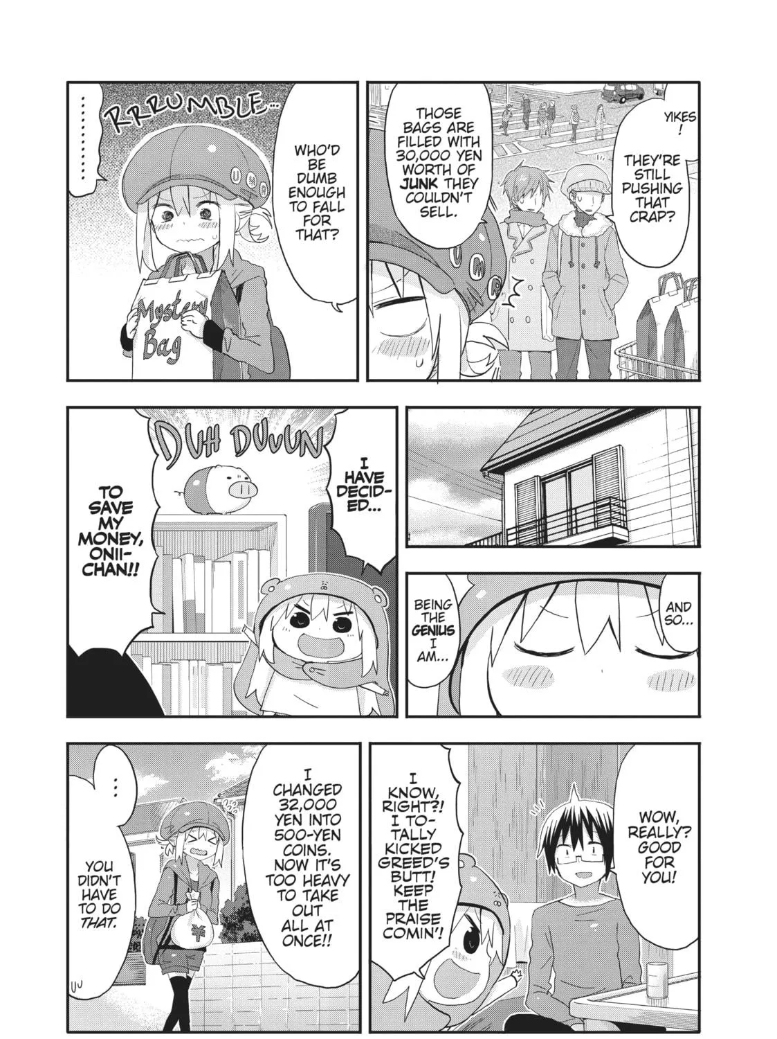 Himouto! Umaru-chan Chapter 91 page 5 - 