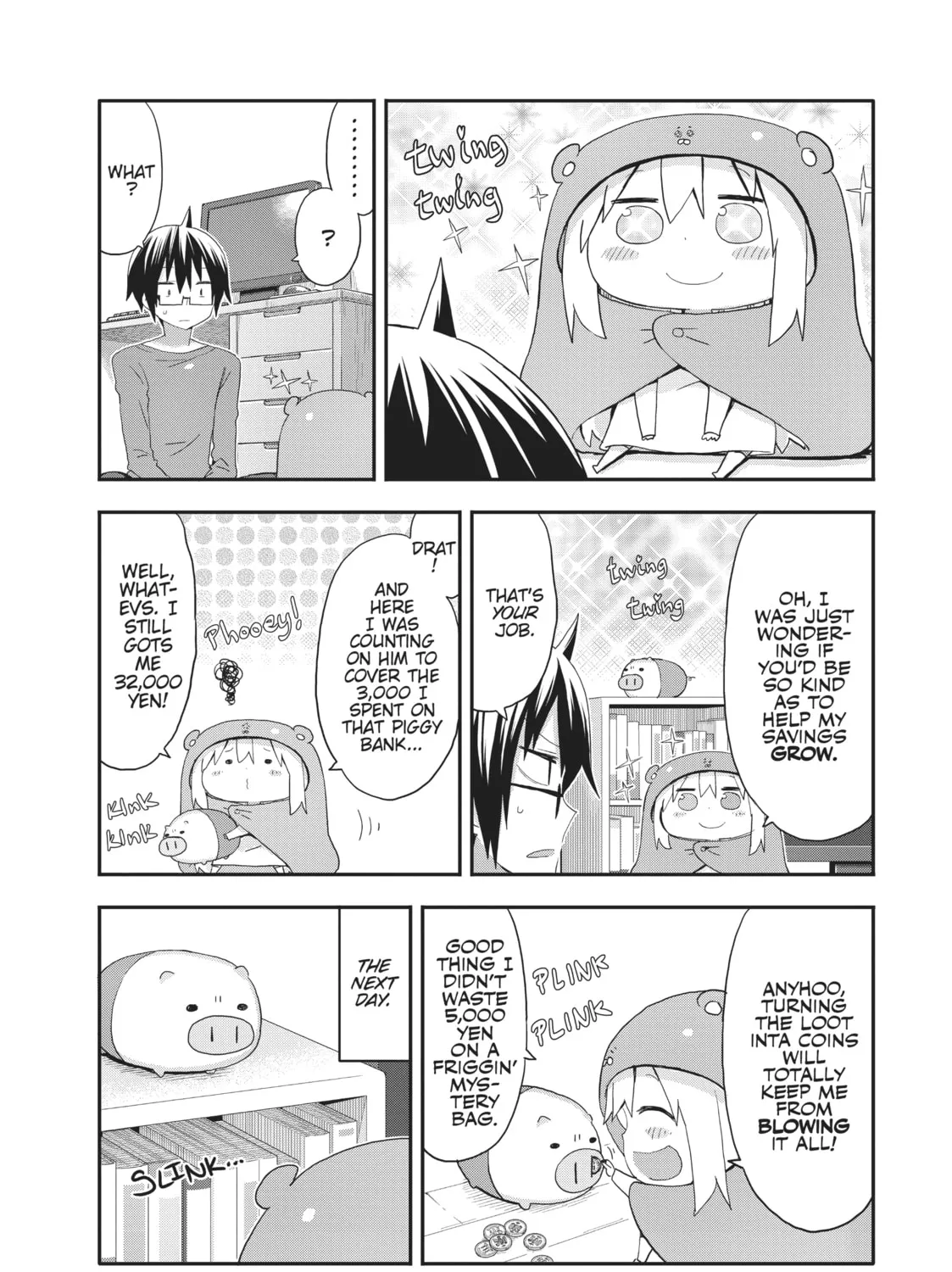 Himouto! Umaru-chan Chapter 91 page 7 - 