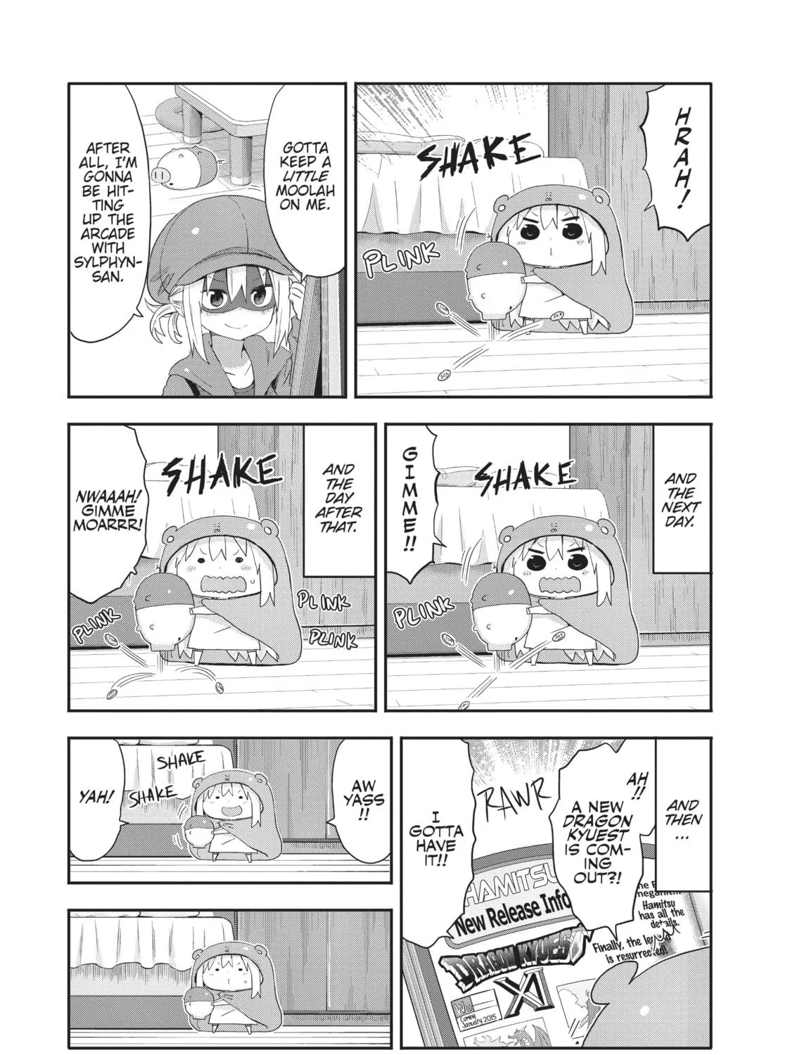 Himouto! Umaru-chan Chapter 91 page 9 - 
