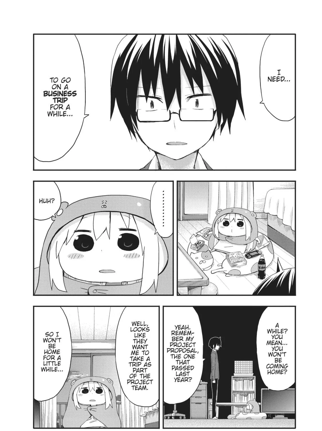 Himouto! Umaru-chan Chapter 92 page 11 - 