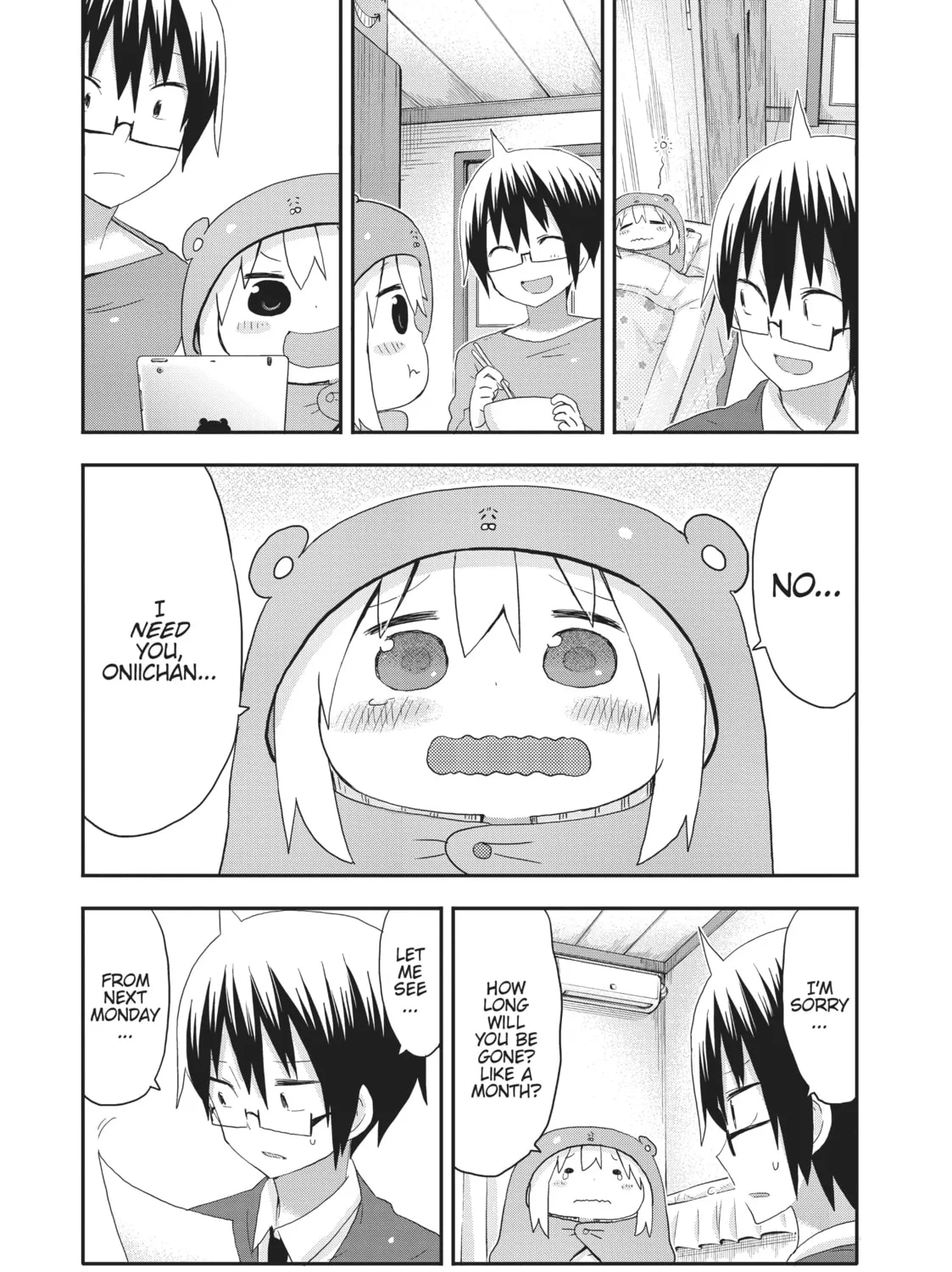 Himouto! Umaru-chan Chapter 92 page 13 - 