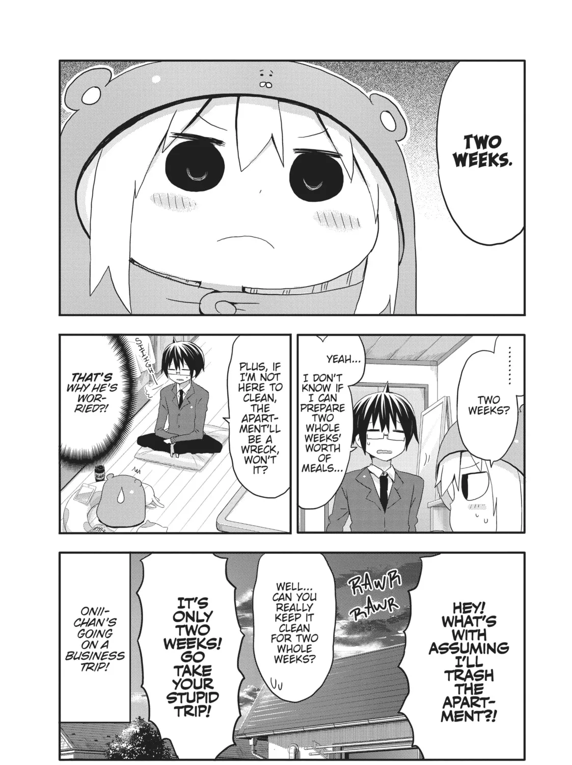 Himouto! Umaru-chan Chapter 92 page 15 - 