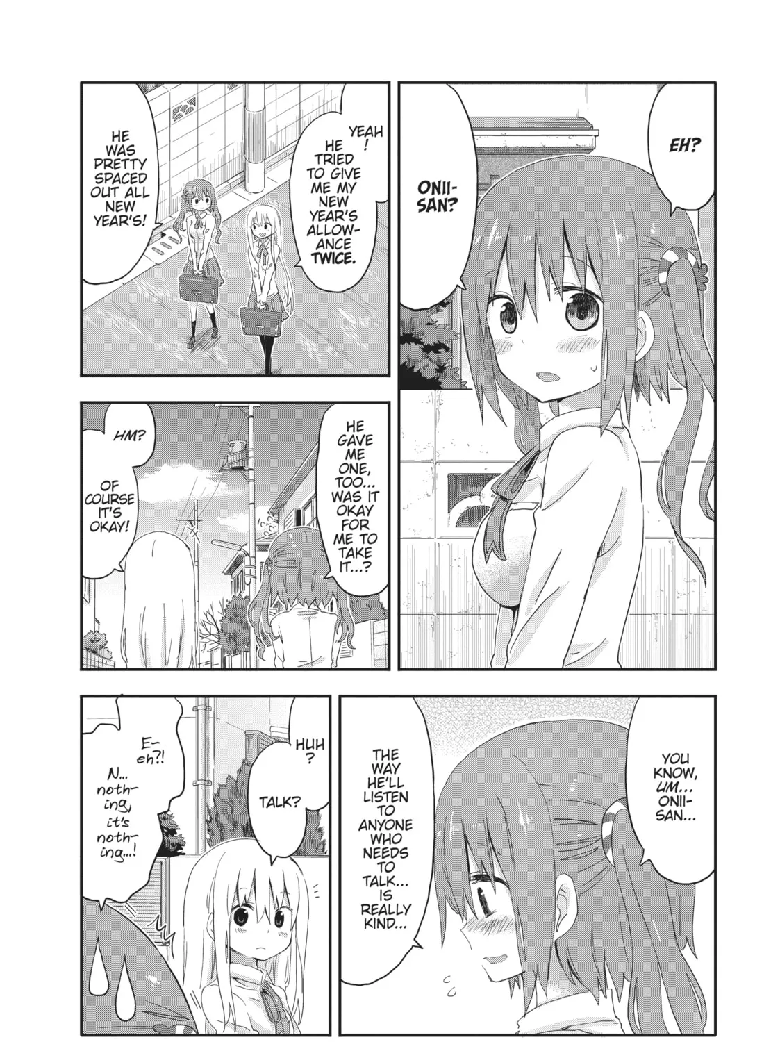 Himouto! Umaru-chan Chapter 92 page 3 - 