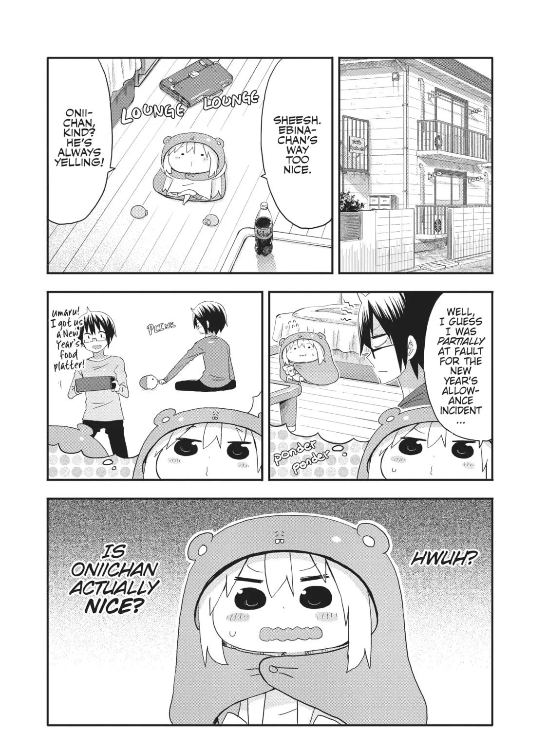 Himouto! Umaru-chan Chapter 92 page 5 - 