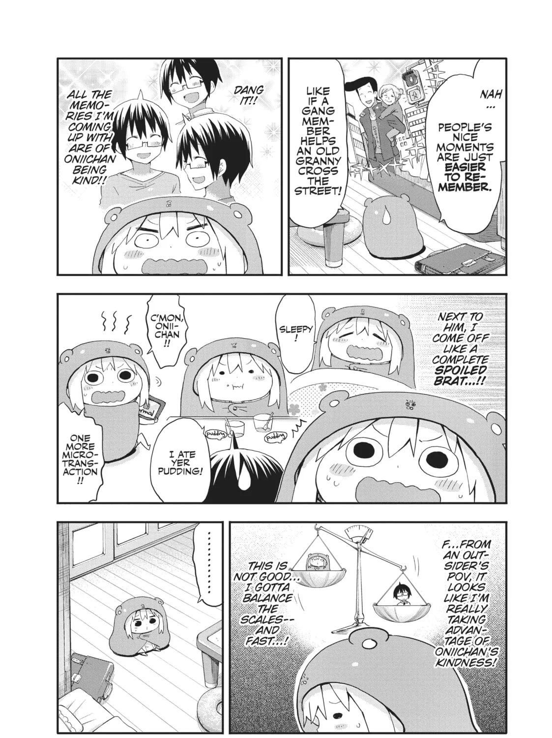 Himouto! Umaru-chan Chapter 92 page 7 - 