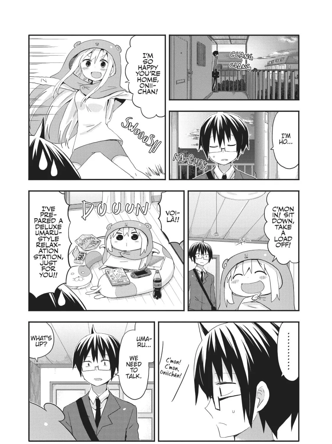 Himouto! Umaru-chan Chapter 92 page 9 - 