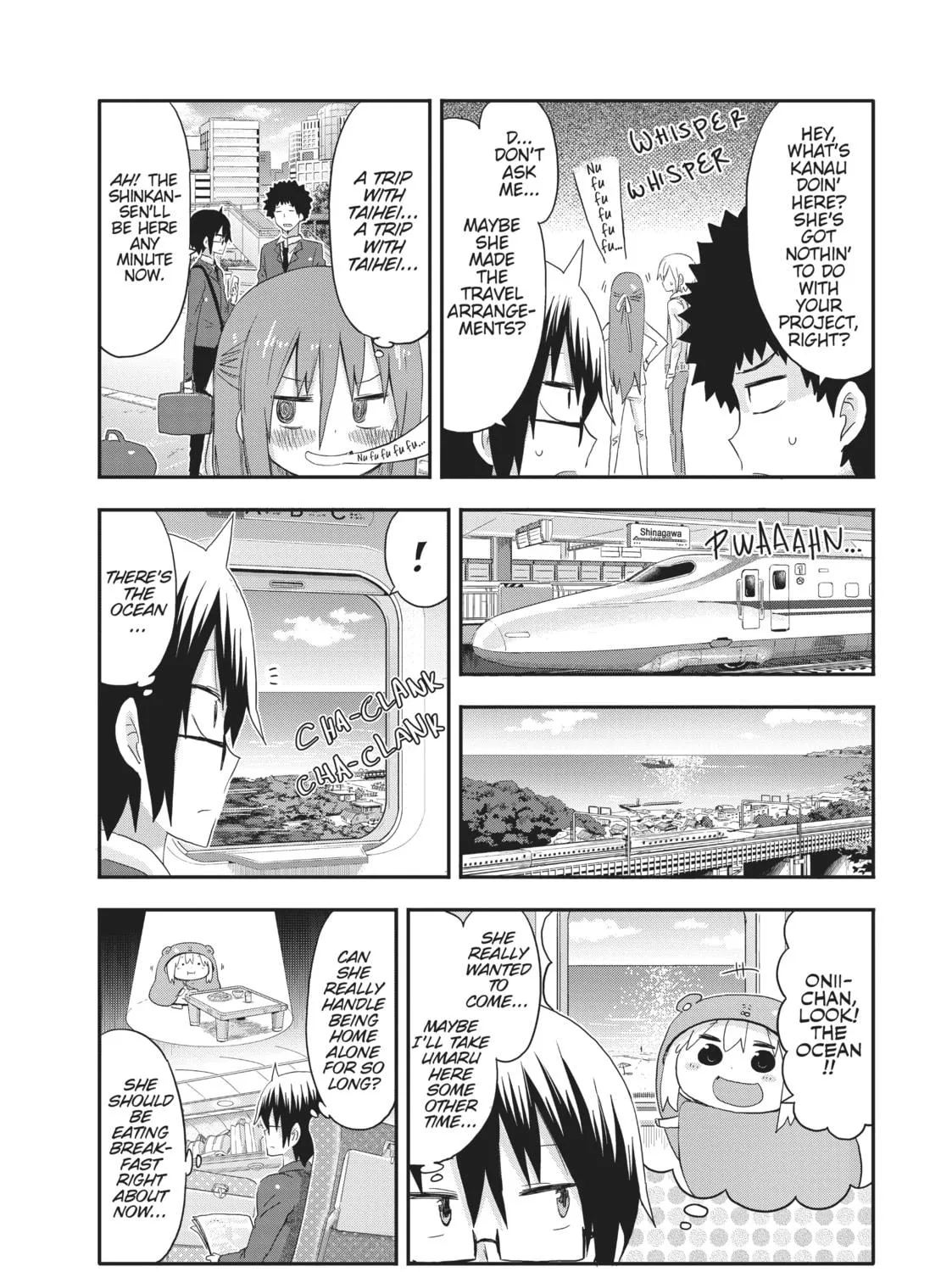 Himouto! Umaru-chan Chapter 93 page 11 - 