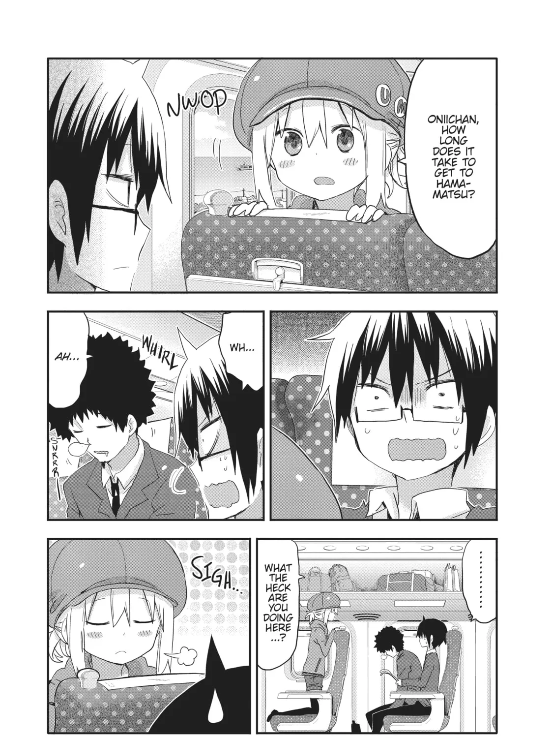 Himouto! Umaru-chan Chapter 93 page 13 - 