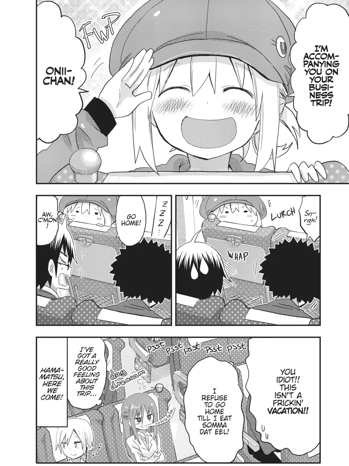 Himouto! Umaru-chan Chapter 93 page 15 - 