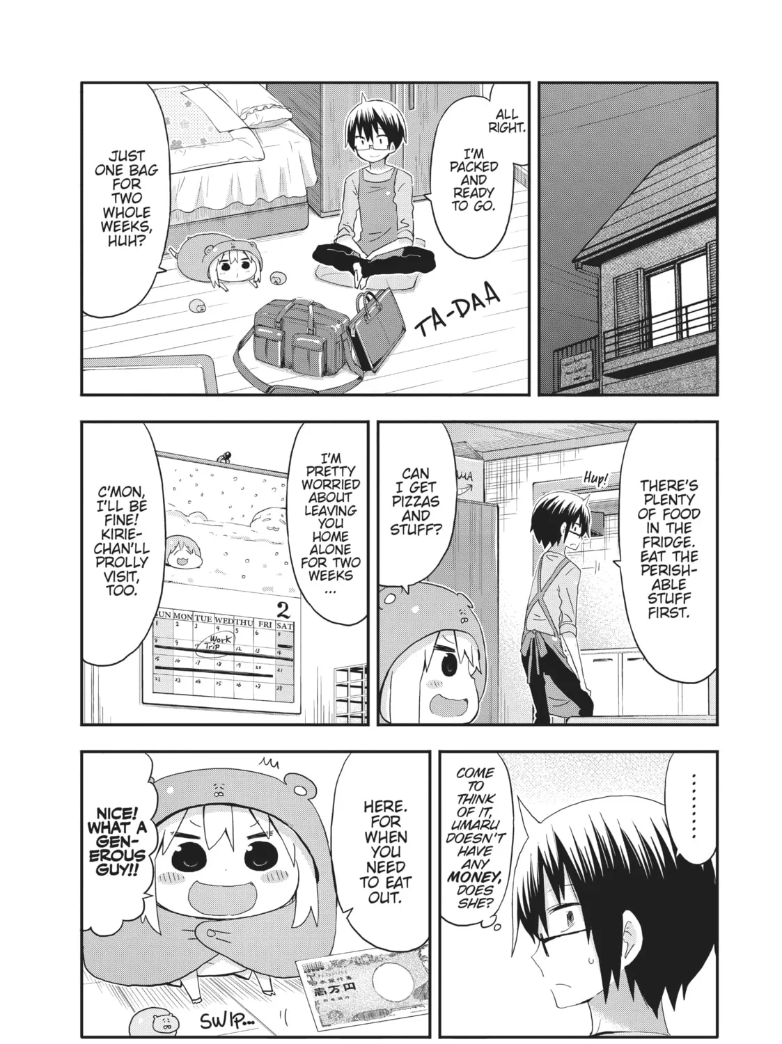 Himouto! Umaru-chan Chapter 93 page 3 - 