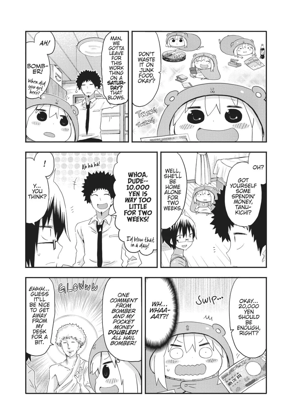 Himouto! Umaru-chan Chapter 93 page 5 - 