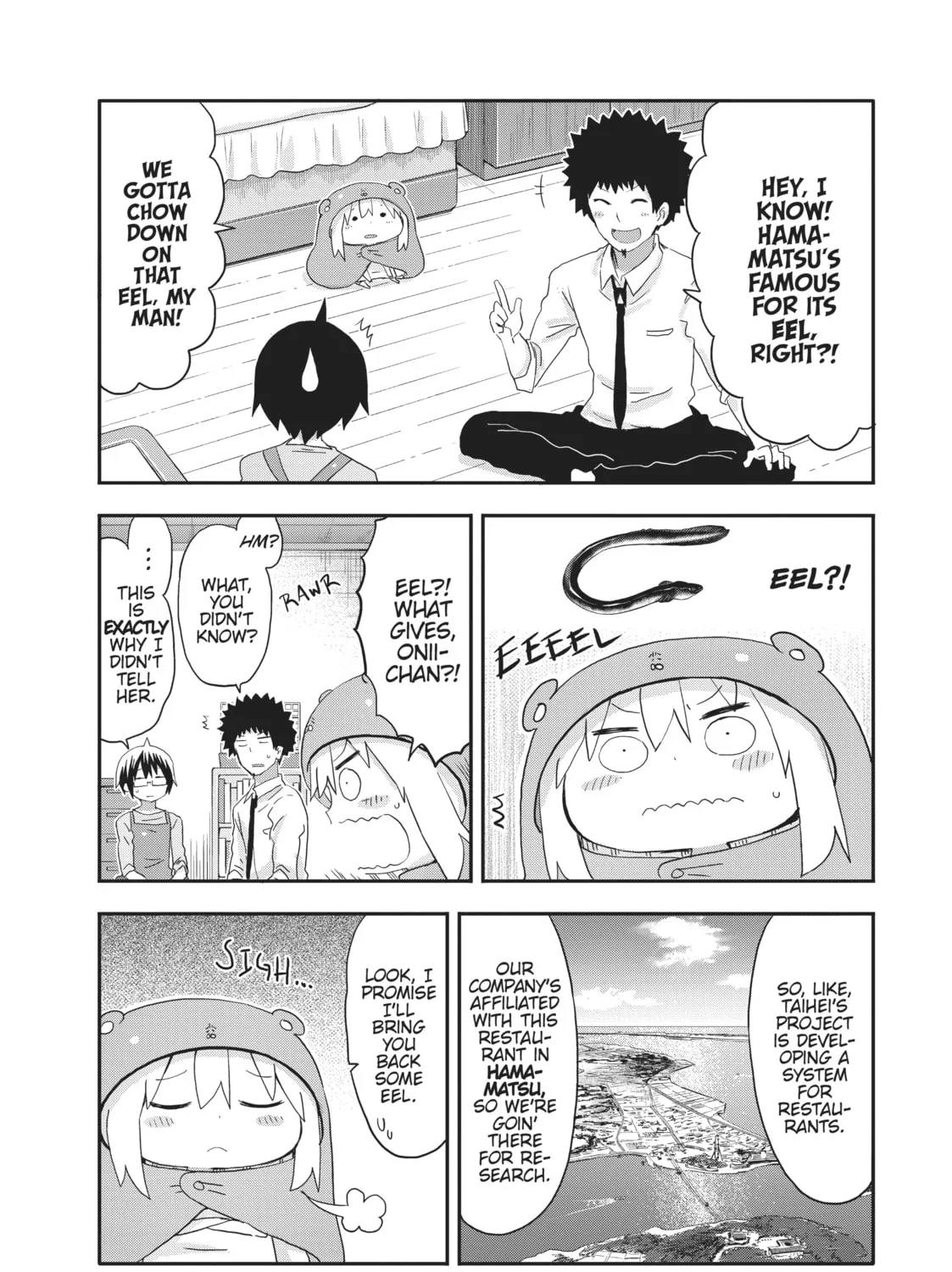 Himouto! Umaru-chan Chapter 93 page 7 - 