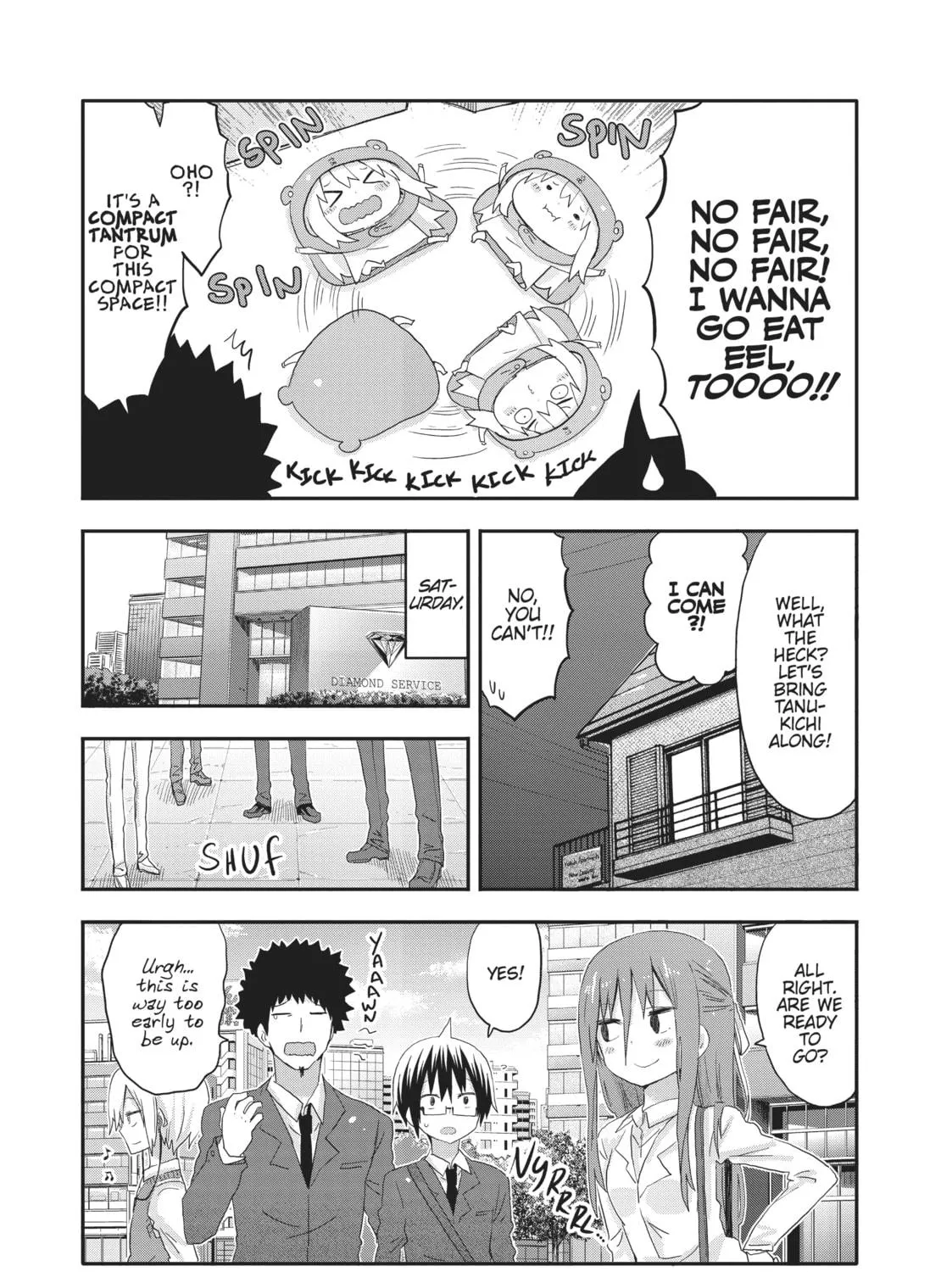 Himouto! Umaru-chan Chapter 93 page 9 - 