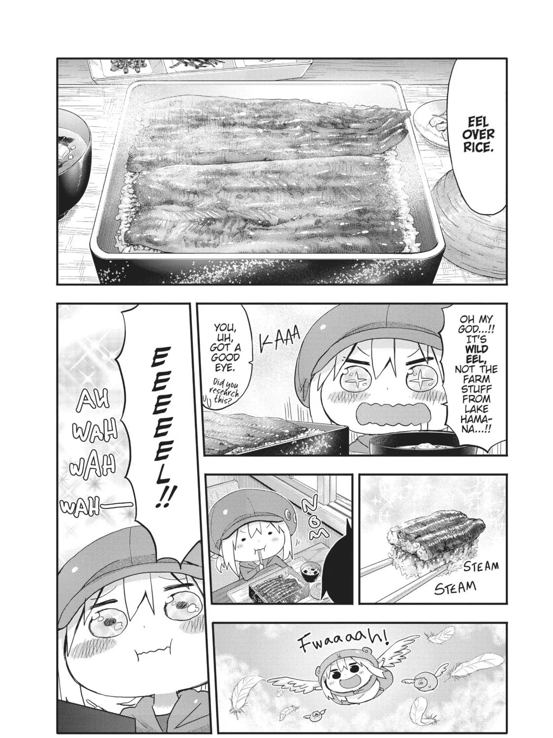 Himouto! Umaru-chan Chapter 94 page 11 - 