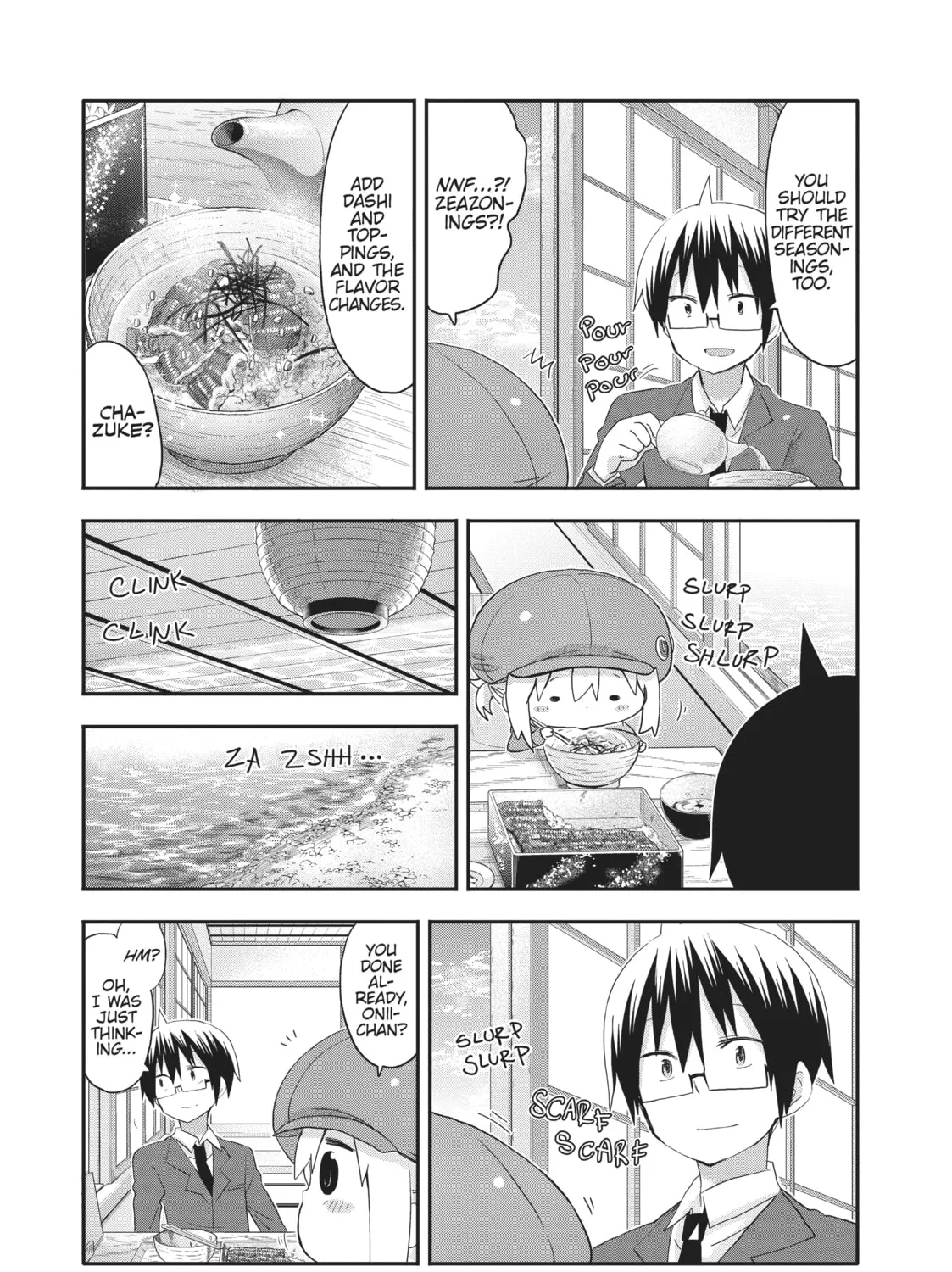 Himouto! Umaru-chan Chapter 94 page 13 - 