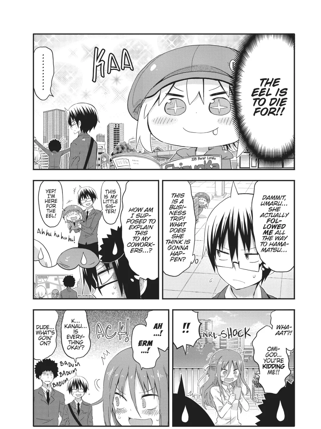 Himouto! Umaru-chan Chapter 94 page 3 - 