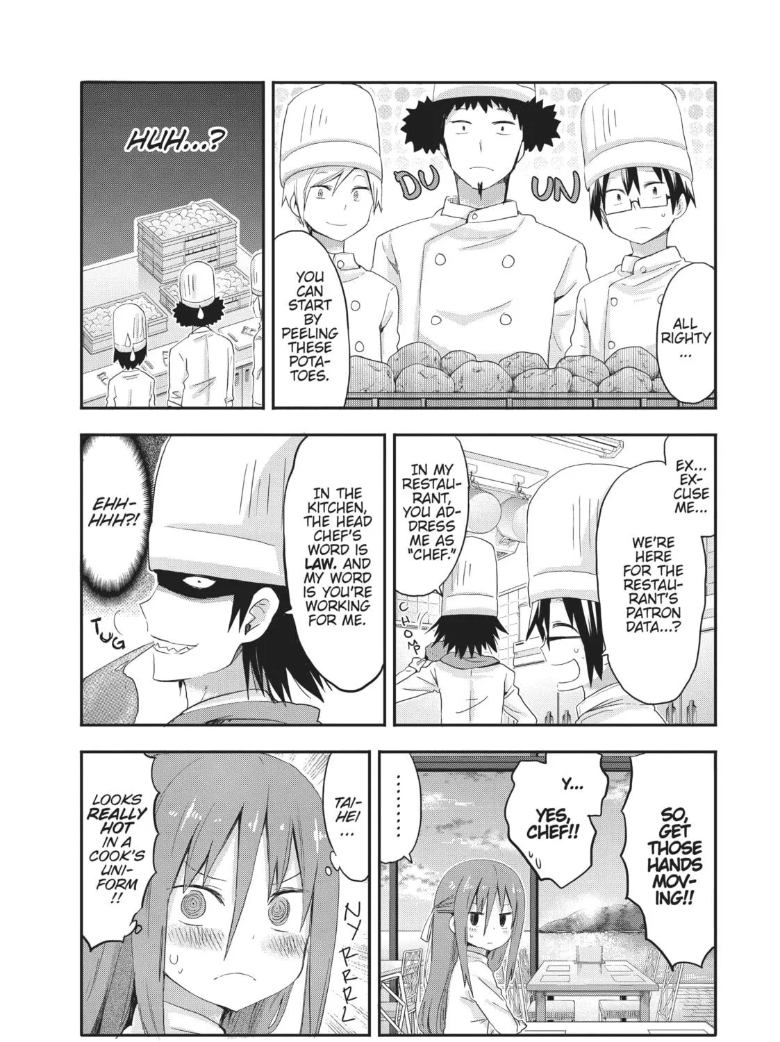 Himouto! Umaru-chan Chapter 95 page 11 - 
