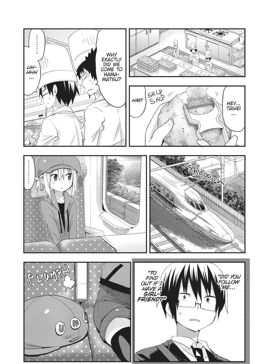 Himouto! Umaru-chan Chapter 95 page 13 - 
