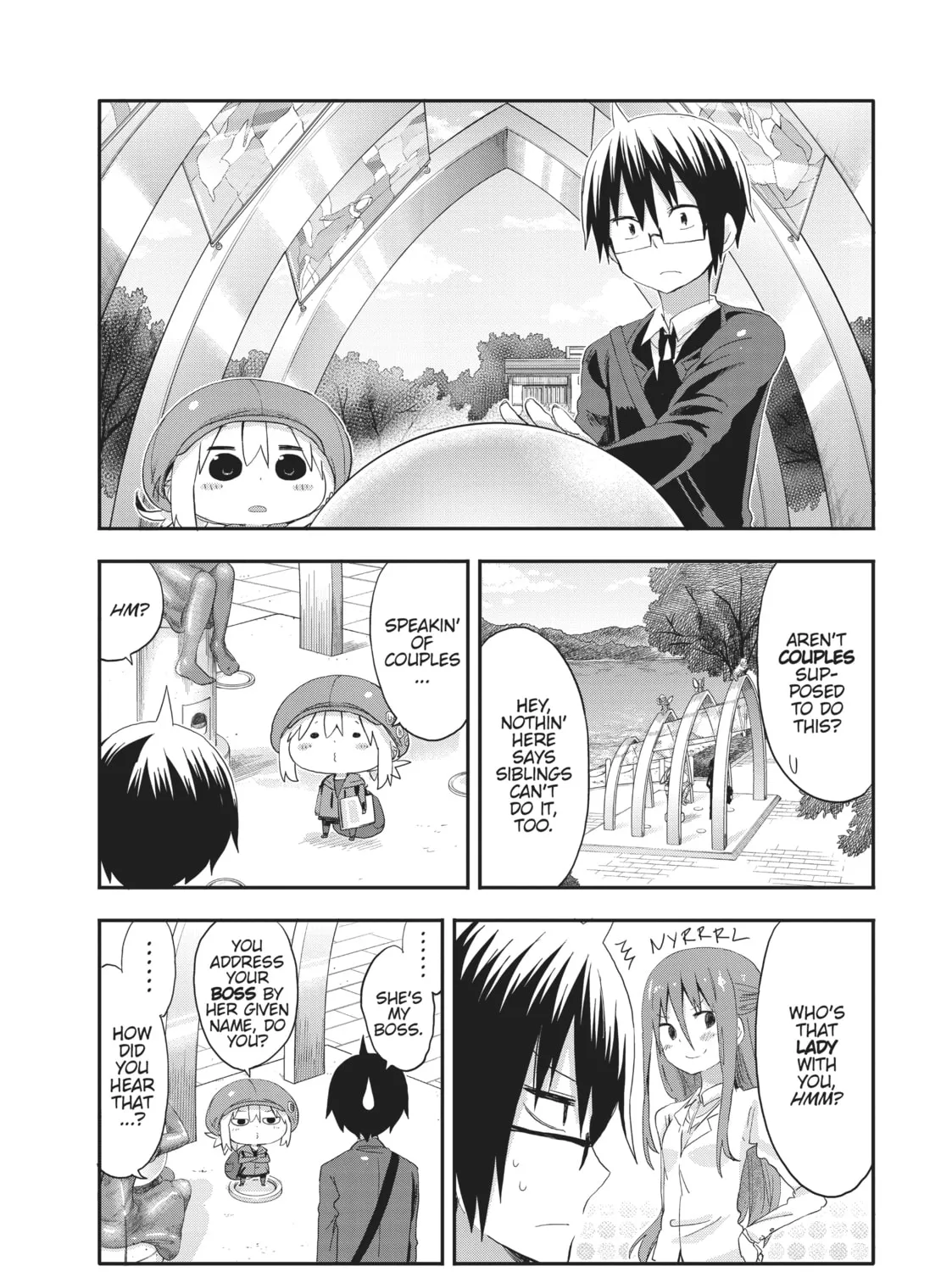 Himouto! Umaru-chan Chapter 95 page 3 - 