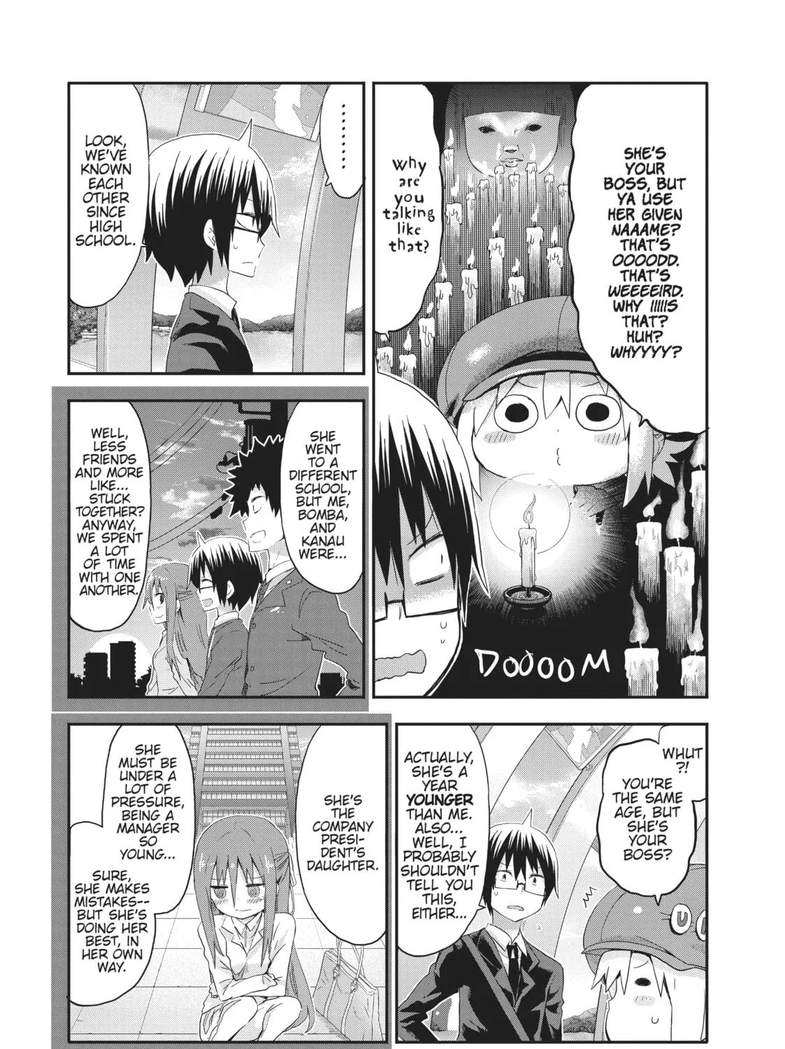 Himouto! Umaru-chan Chapter 95 page 5 - 