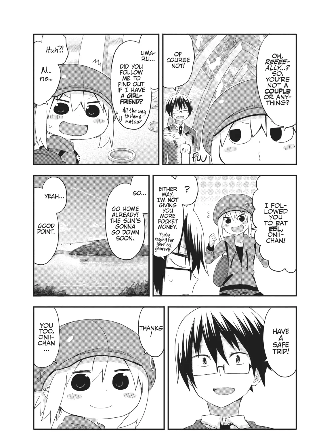 Himouto! Umaru-chan Chapter 95 page 7 - 