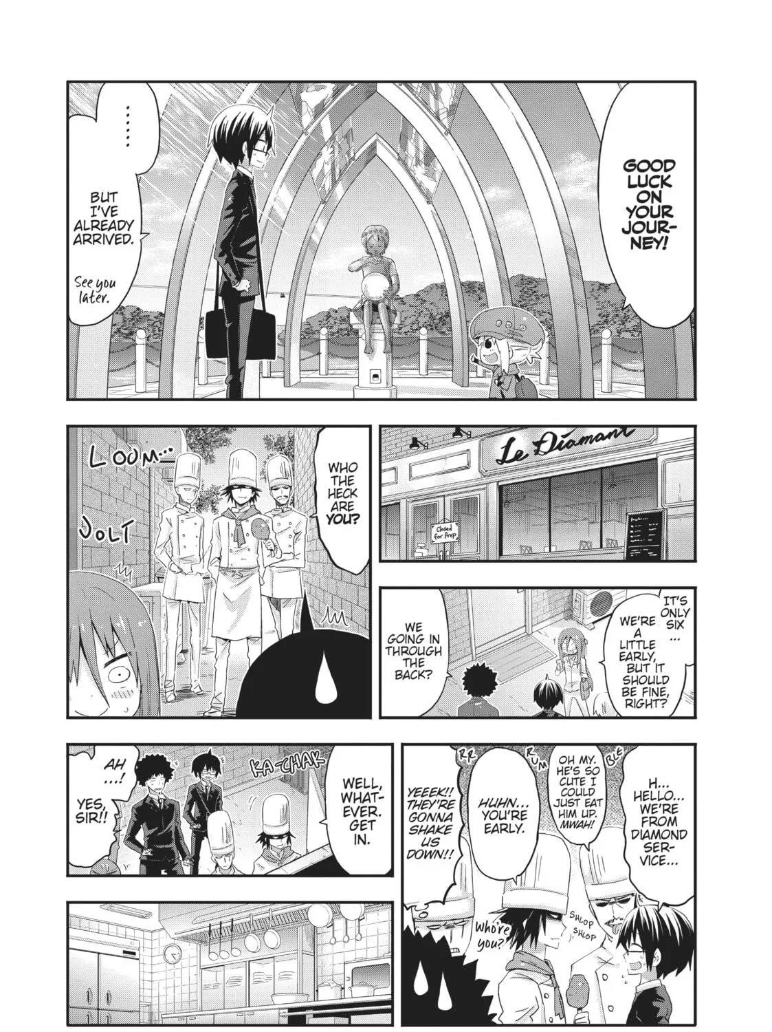 Himouto! Umaru-chan Chapter 95 page 9 - 