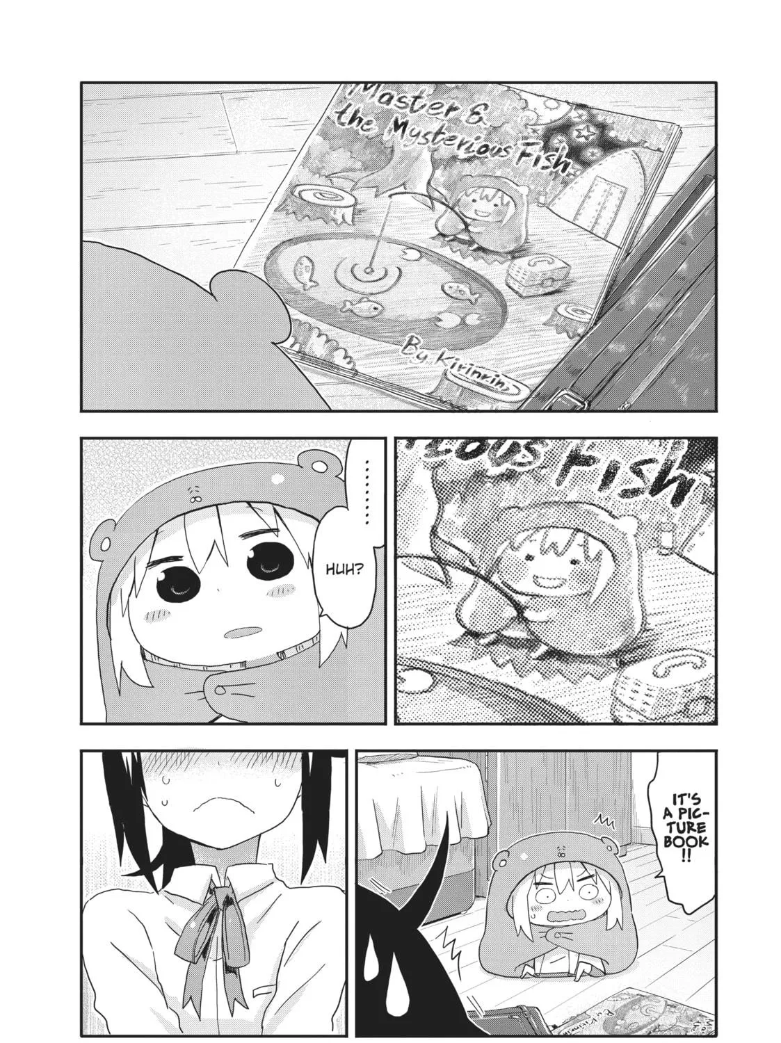 Himouto! Umaru-chan Chapter 96 page 11 - 